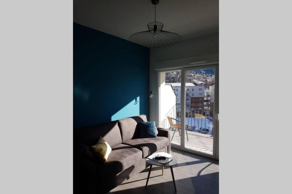 Appartement Le Michel Ange Briancon  Bagian luar foto